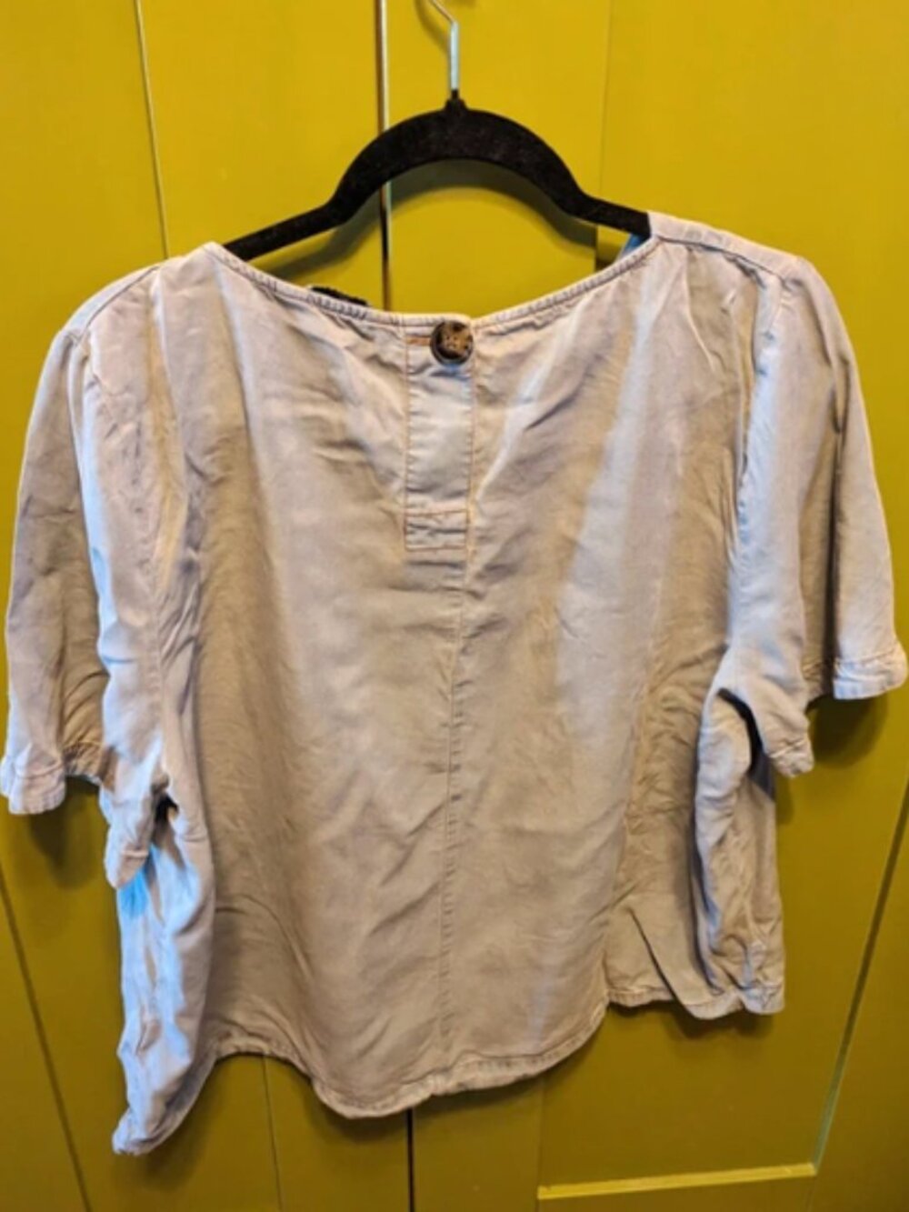 Dark green Uniqlo long sleeve top size XL